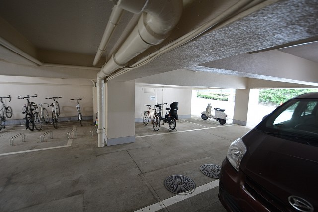 チサンマンション原宿 エントランス