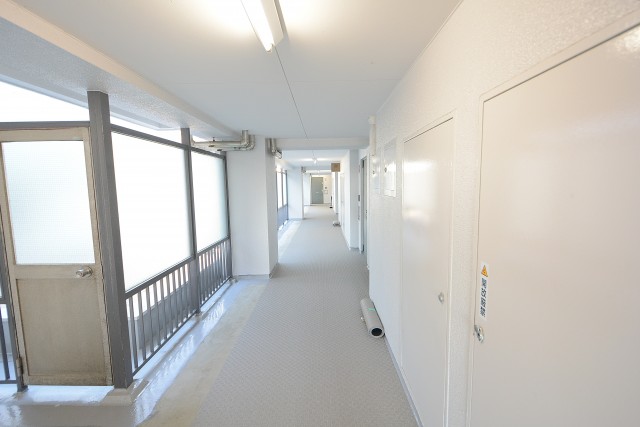 マンション目黒苑 部屋まで遠い！！