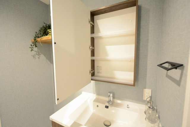 上馬マンション 洗面