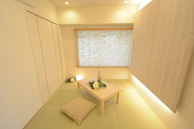 チサンマンション原宿 和室