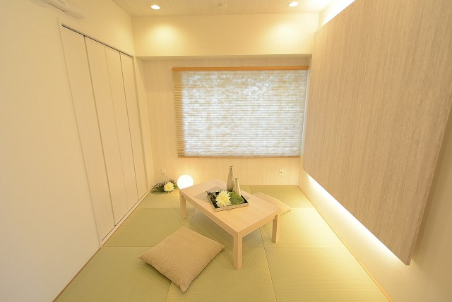 チサンマンション原宿 和室