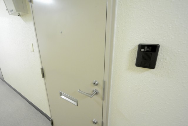 上馬マンション 玄関