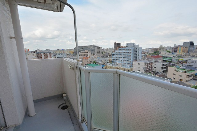 エクセル東陽町　バルコニー
