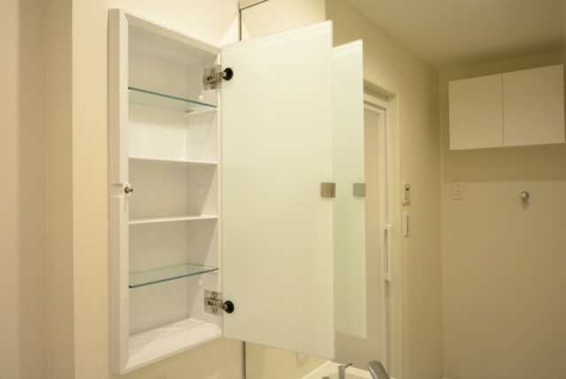 西蒲田スカイハイツ 洗面室