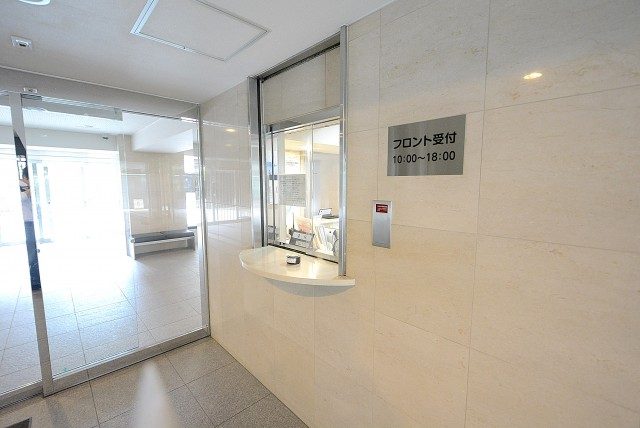 エムステージ エントランス