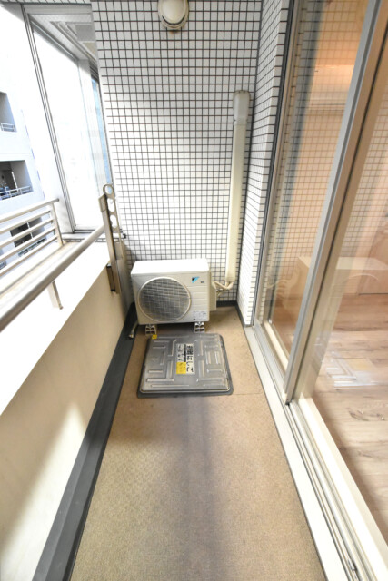 クラリティ・アスール バルコニー