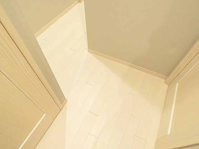 ライオンズマンション南平台　廊下