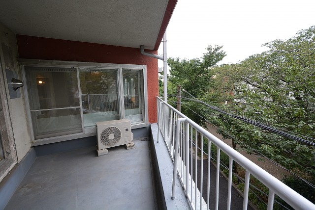 深沢ハイム バルコニー