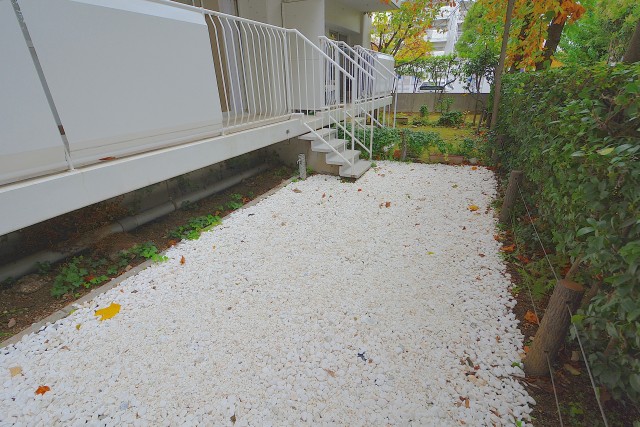 ファミリータウン東陽 バルコニー