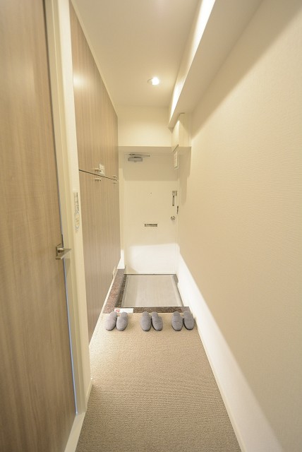 深沢ハイム 玄関