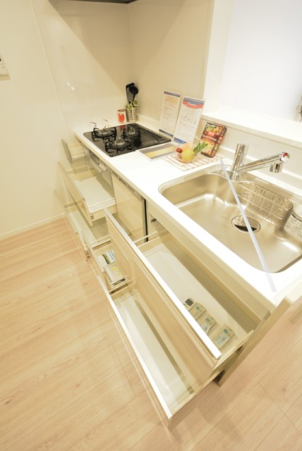 西蒲田スカイハイツ キッチン