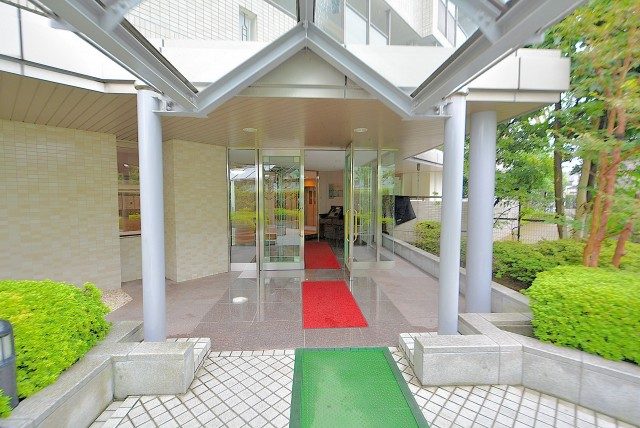 久我山南ハイム エントランス