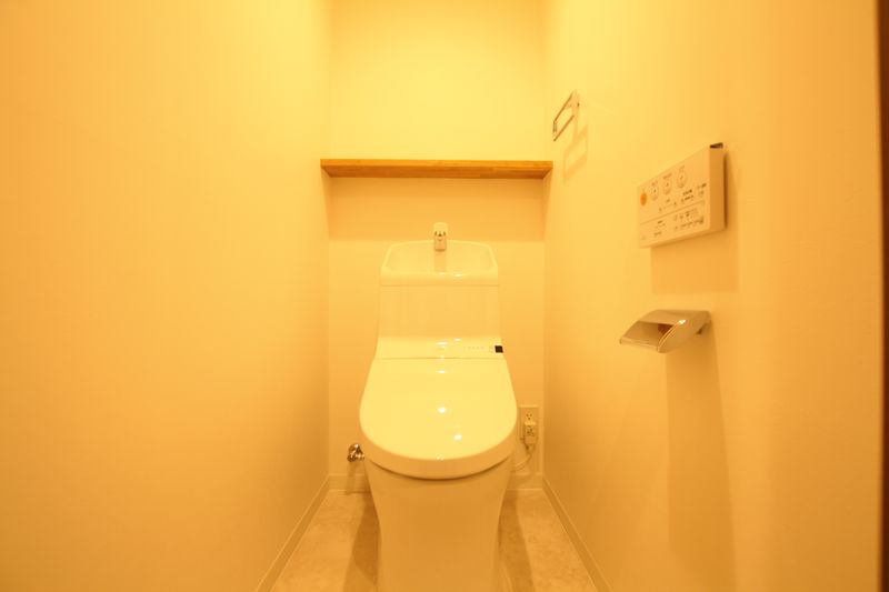 クレッセント目黒Ⅱ　トイレ