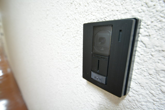 西蒲田スカイハイツ 玄関