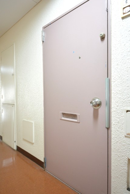 西蒲田スカイハイツ 玄関