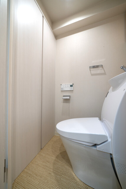 メガロン大井町 トイレ