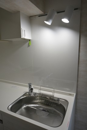 カルム桜新町パティオ キッチン