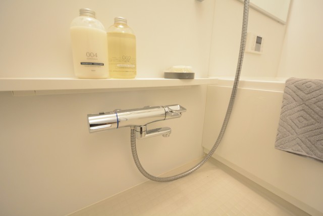 上馬マンション バス