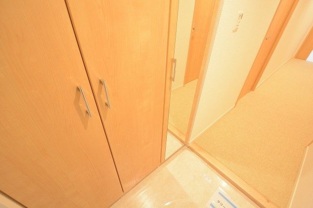 ファミリータウン東陽 玄関