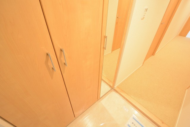 ファミリータウン東陽 玄関