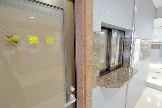 青山セブンハイツ (11)エントランス