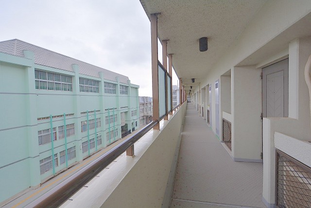 久我山南ハイム 外廊下