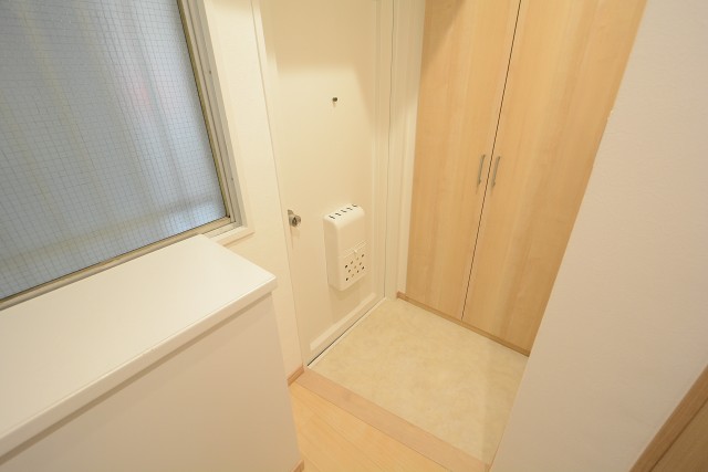 マンション目黒苑 玄関