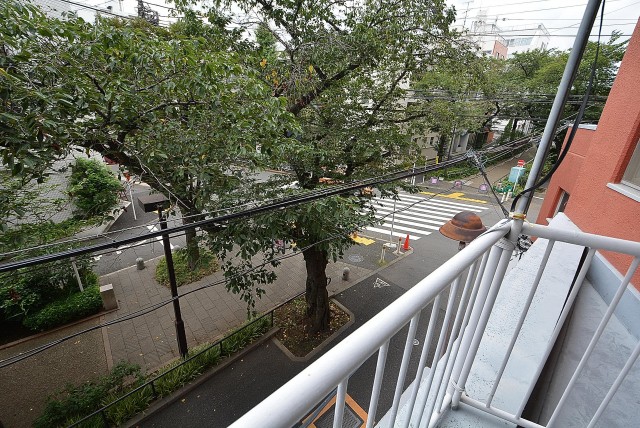 深沢ハイム バルコニー