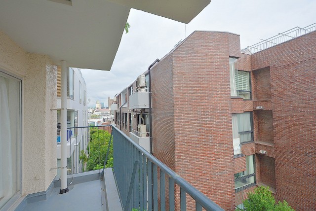 チサンマンション原宿 バルコニー