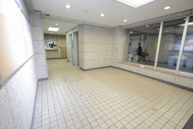 上馬マンション エントランス