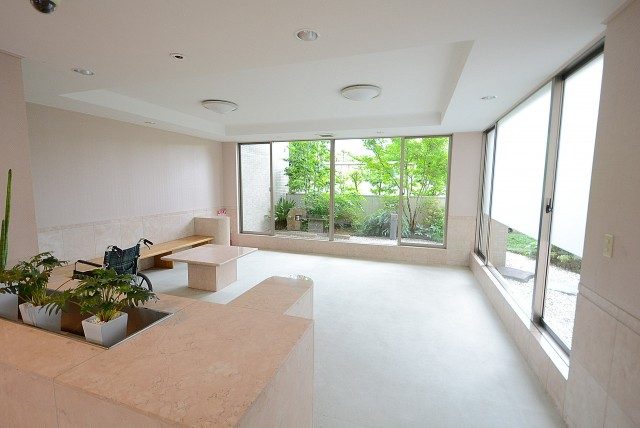 久我山南ハイム エントランス