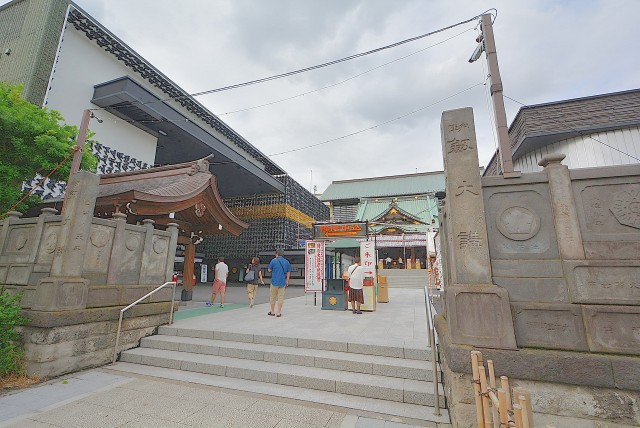 門仲駅周辺 (10)深川不動堂