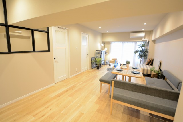 上馬マンション LD