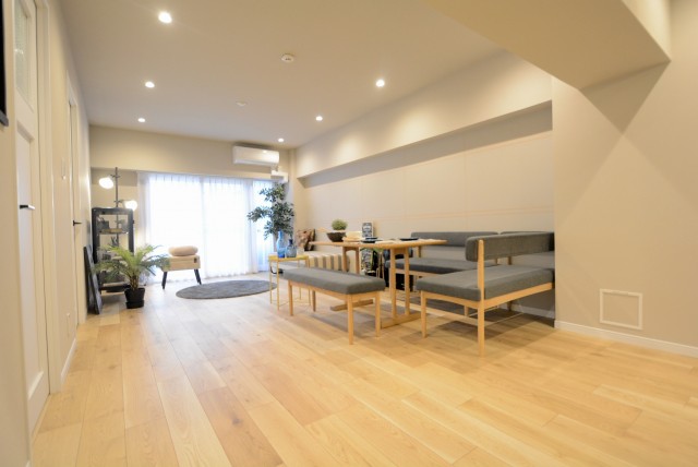 上馬マンション LD