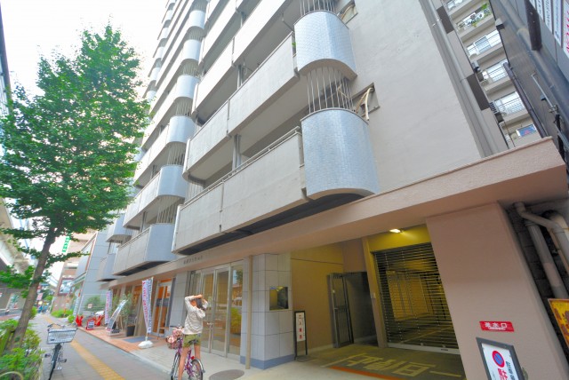 上馬マンション 外観