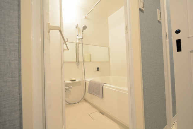 上馬マンション バス