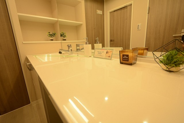 深沢ハイム 洗面