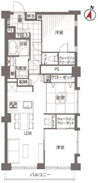 チサンマンション原宿