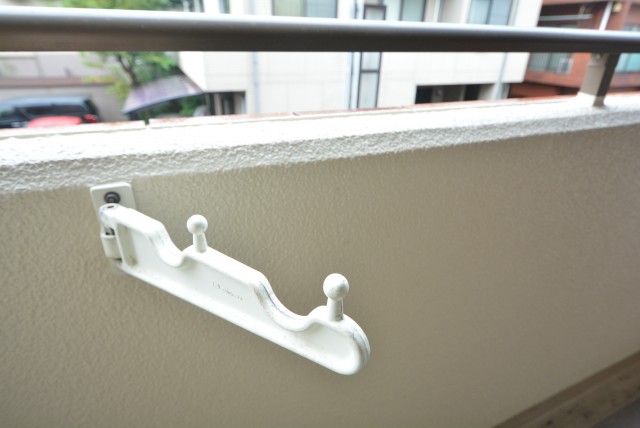 カルム桜新町パティオ 南西側バルコニー