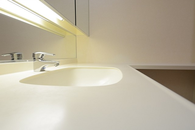 ニュートンプレイス　洗面室