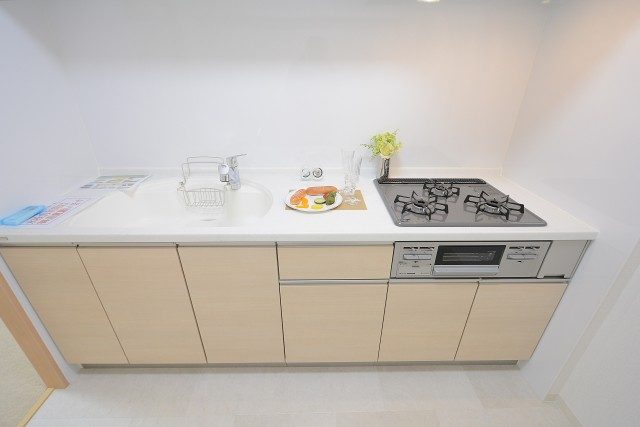 ファミリータウン東陽 キッチン
