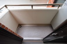 カルム桜新町パティオ 北東側バルコニー カルム桜新町パティオ 北東側バルコニー