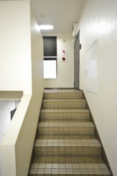 カルム桜新町パティオ 階段 カルム桜新町パティオ 階段