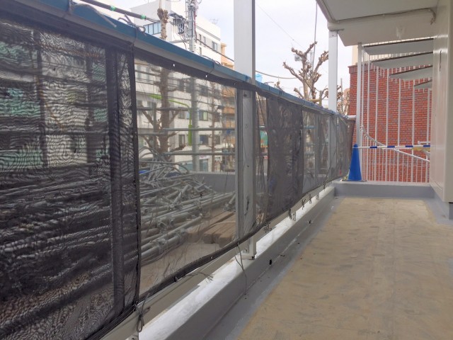 深沢ハイム (18)外廊下