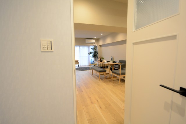 上馬マンション LD