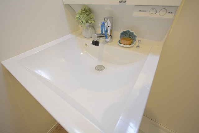 芦花公園ヒミコマンション 洗面