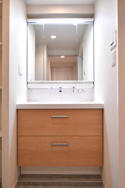 クラリティ・アスール 洗面室