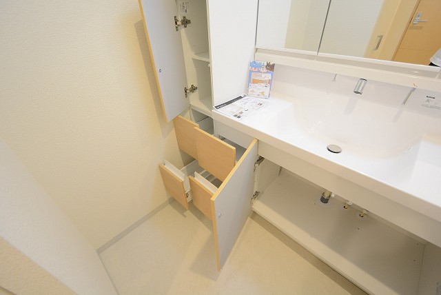 ニュートンプレイス　洗面