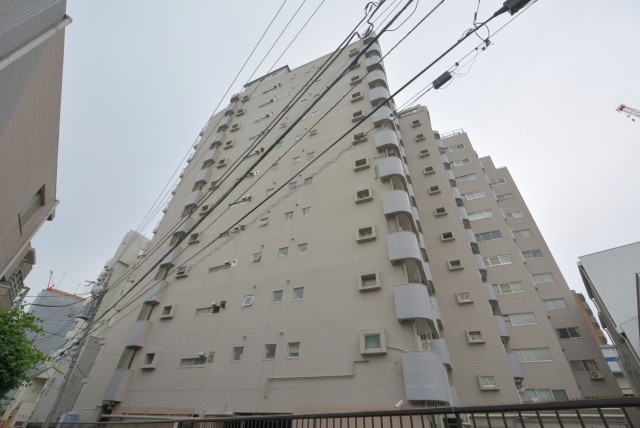 上馬マンション 外観