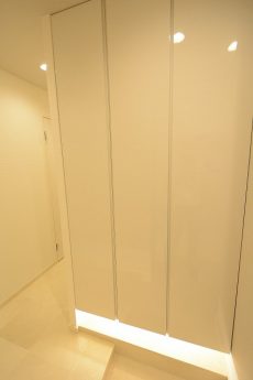 チサンマンション原宿 玄関